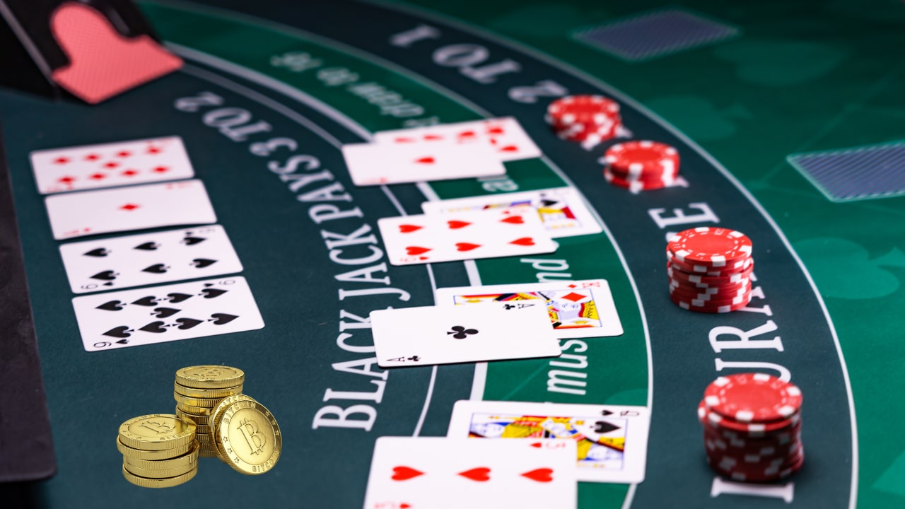 Bitcoin Blackjack Sites Overview