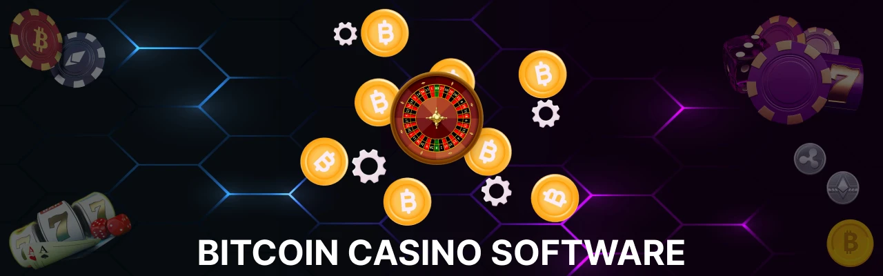 Bitcoin casino software