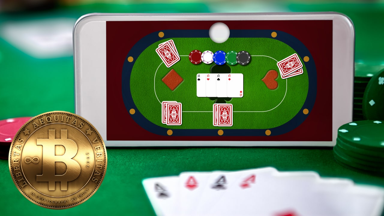 Bitcoin Poker Sites