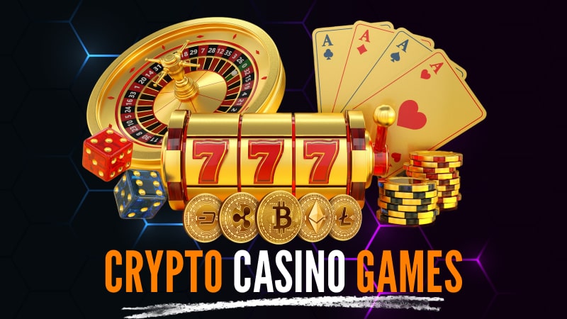 Crypto casino slot games