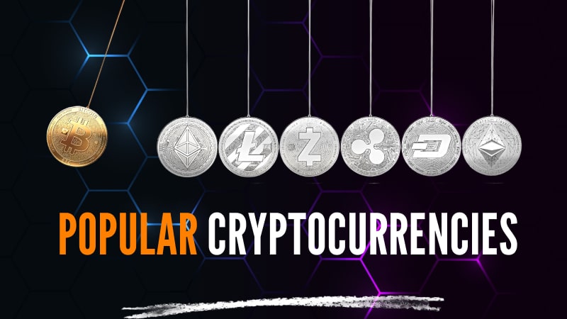 Most popular cryptocurrencies casino