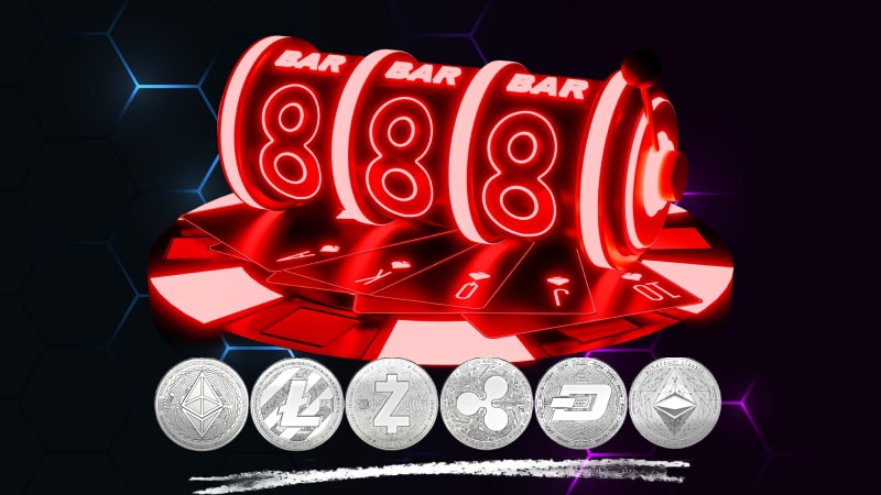 Online crypto casino games