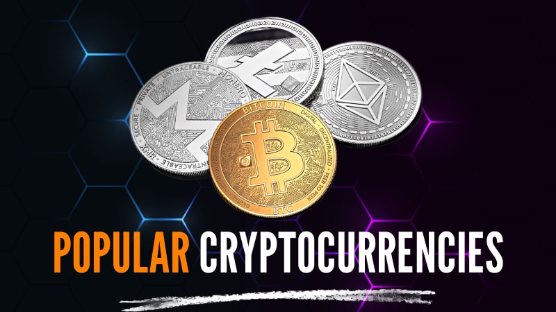 Popular Cryptocurrencies at Crypto Gambling