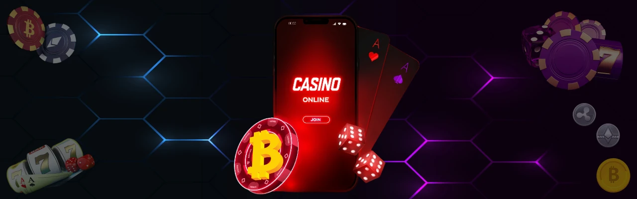 Start playing at crypto casino apps