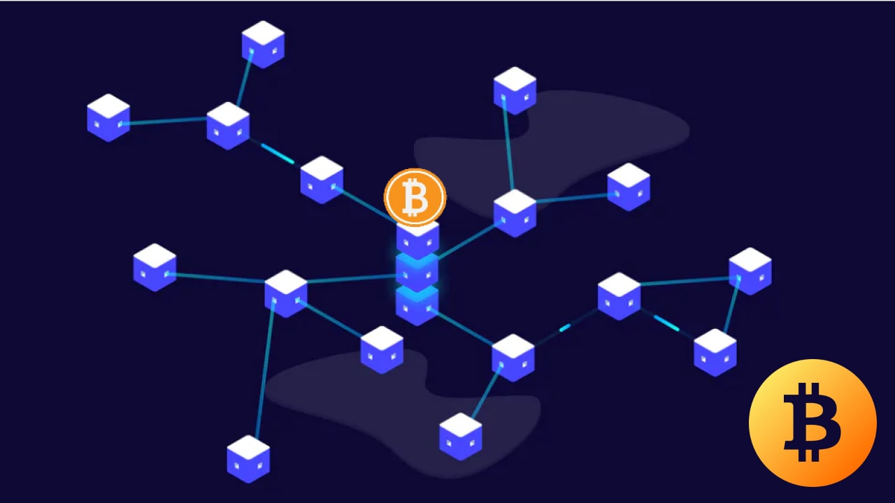 The decentralized nature of bitcoin