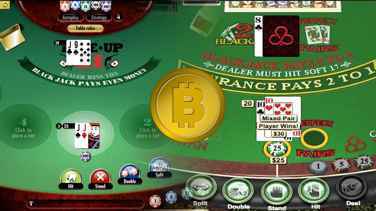 Types Of Bitcoin Blackjack Games