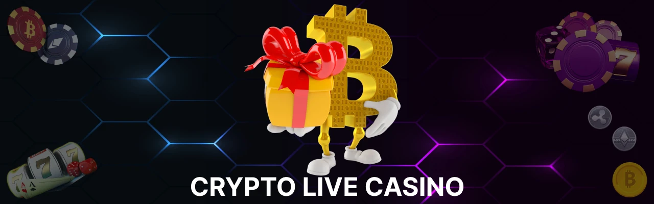 Best crypto live casino