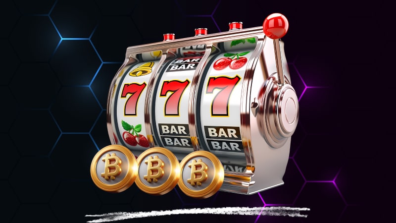 Cryptocurrency and slots games