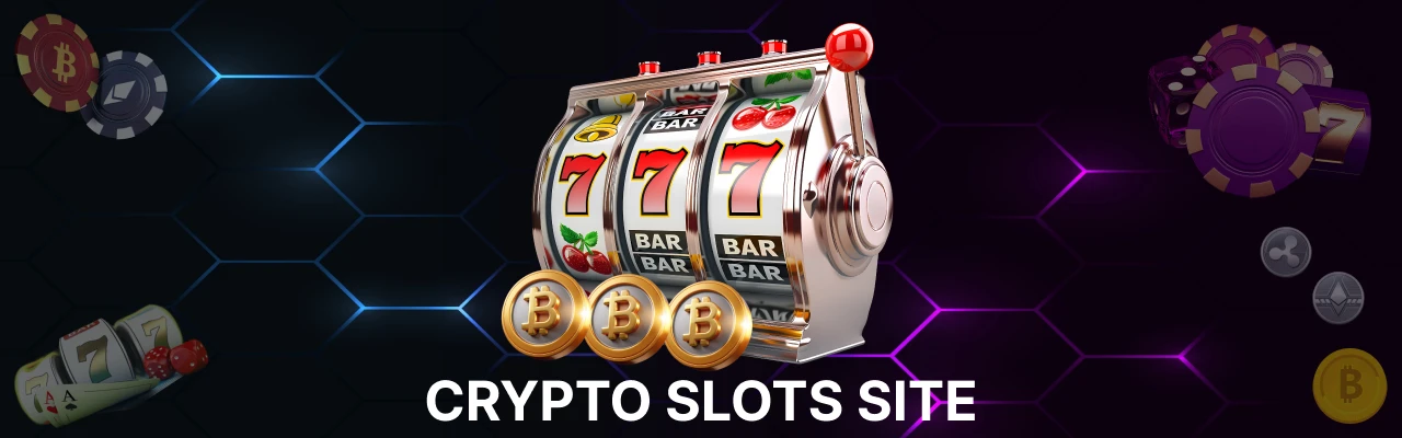 Best crypto slots site