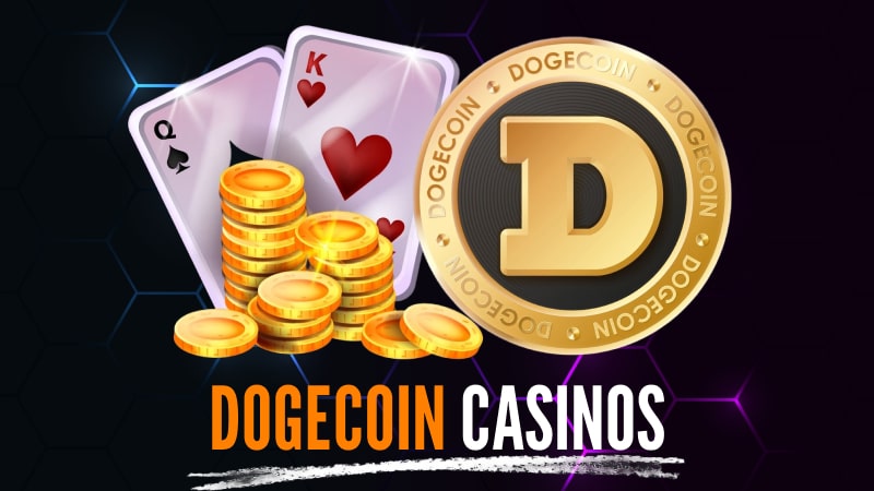 Dogecoin casinos and freebet