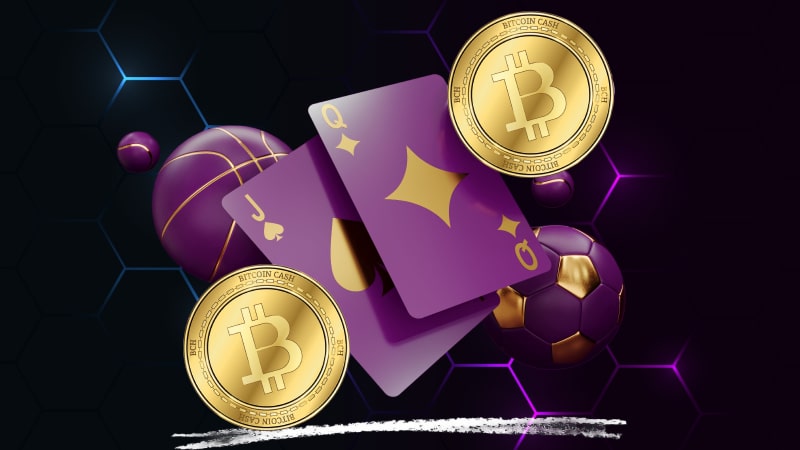 Bitcoin cash casino sport bet