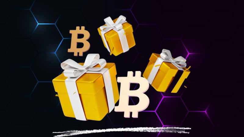 Bitcoin casino and high roller bonus