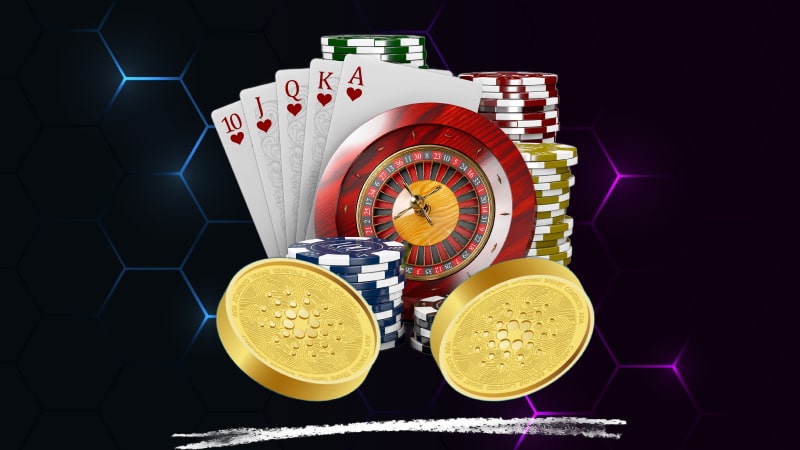 Cardano casinos ADA