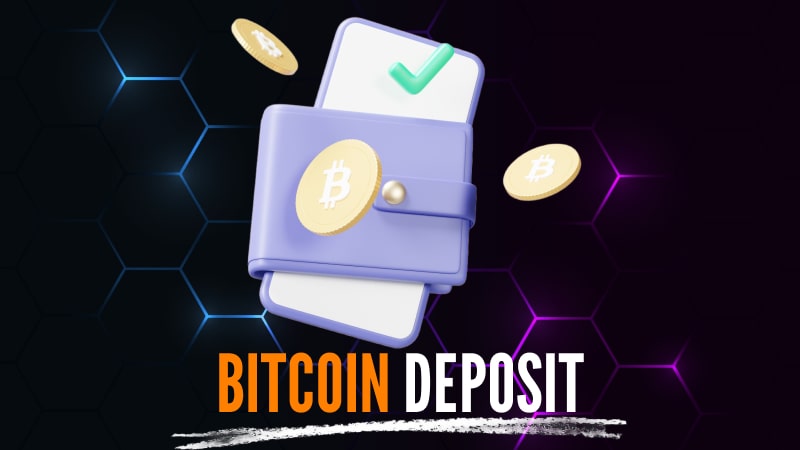 Deposit bitcoin casino