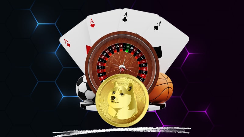 Dogecoin casino and sports bet games