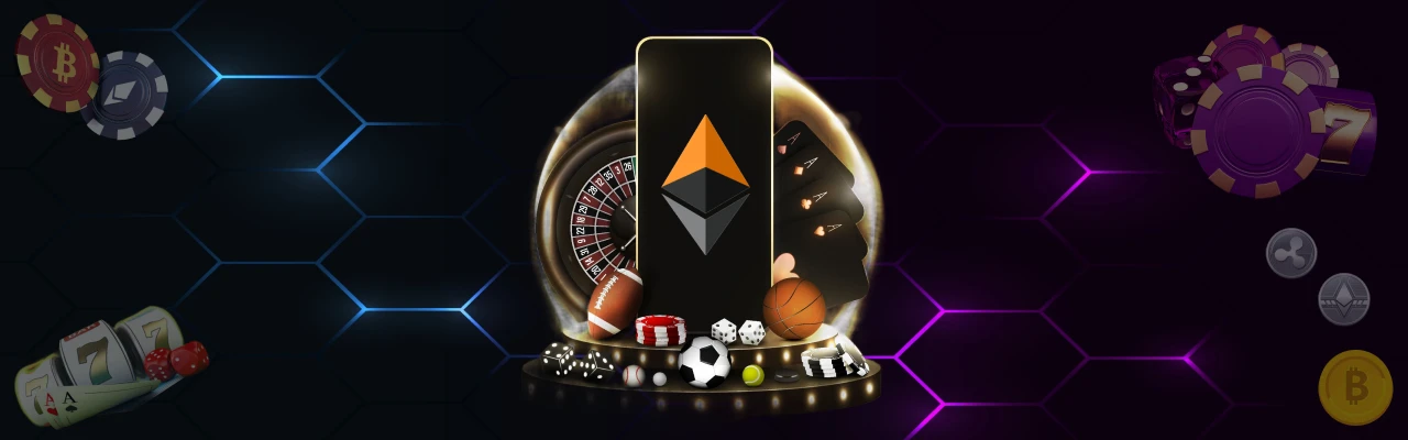 Ethereum casino and sport bet options