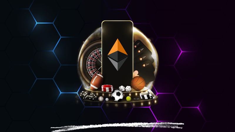 Ethereum / ETH casinos and sport bet