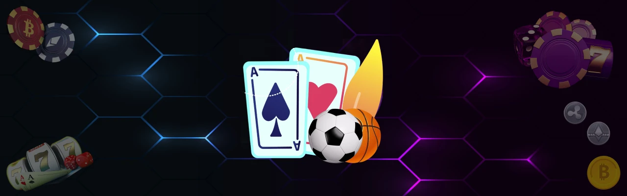Litecoin casino and sport bet options