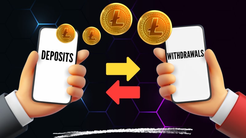 Litecoin casinos deposits and withdrawals