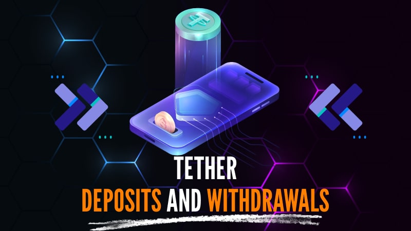 Tether casinos and secure transaction