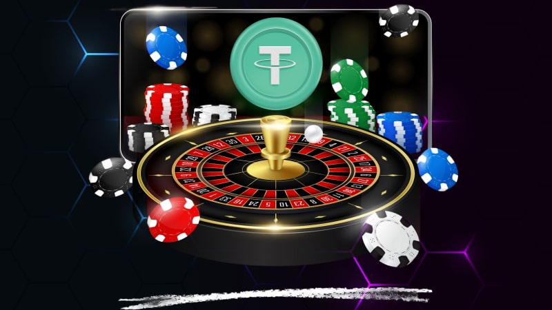 Tether casinos USDT