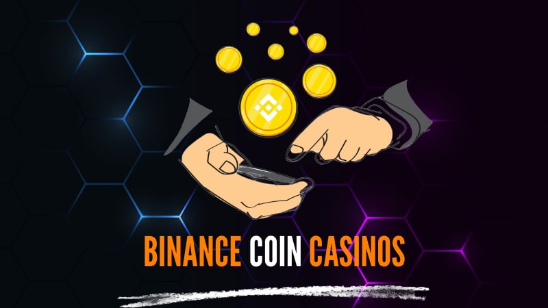 Top 10 binance coin casinos and bonuses