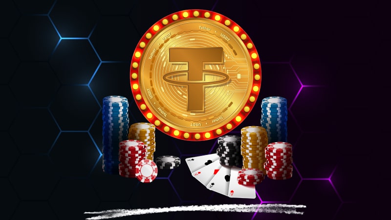 Top 10 tether casinos and games