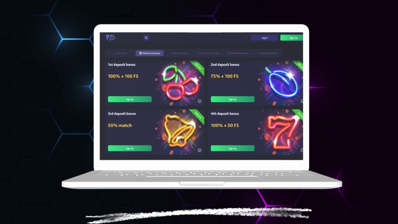 7bitcasino bonuses