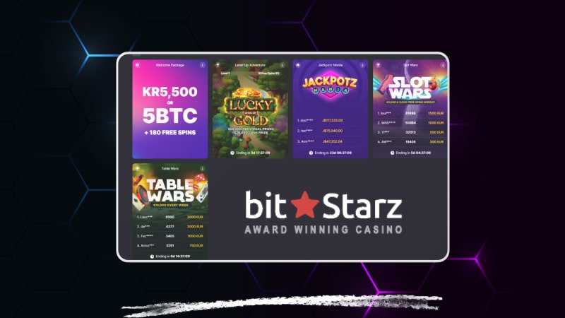 BitStarz bonuses