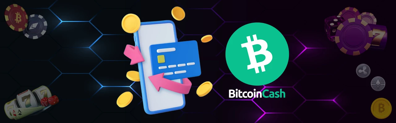 Bitcoin cash casinos deposits
