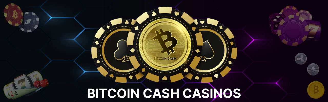 Bitcoin cash casinos