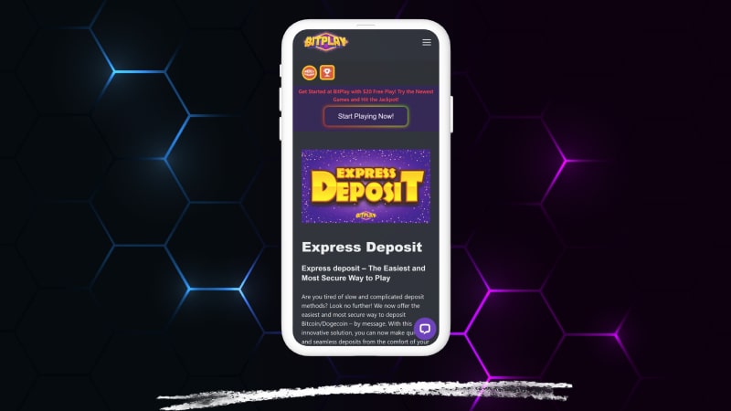 Bitplay casino deposit and withdrawals