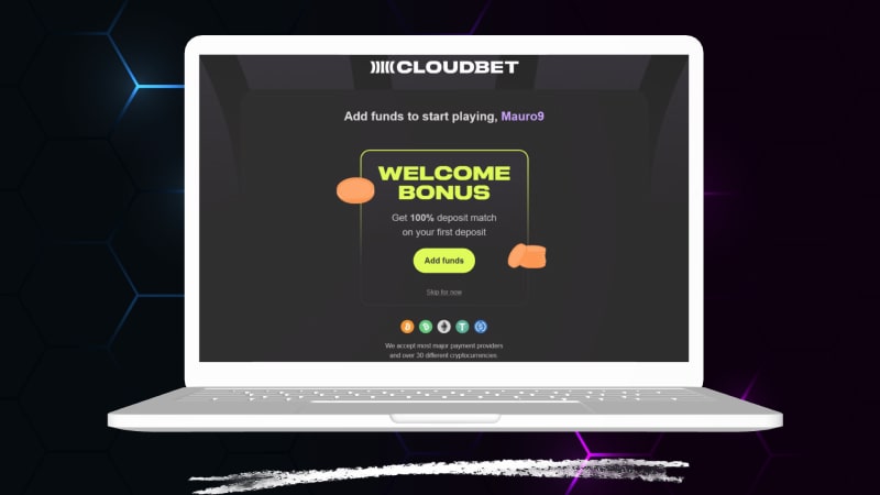 Cloudbet bonuses