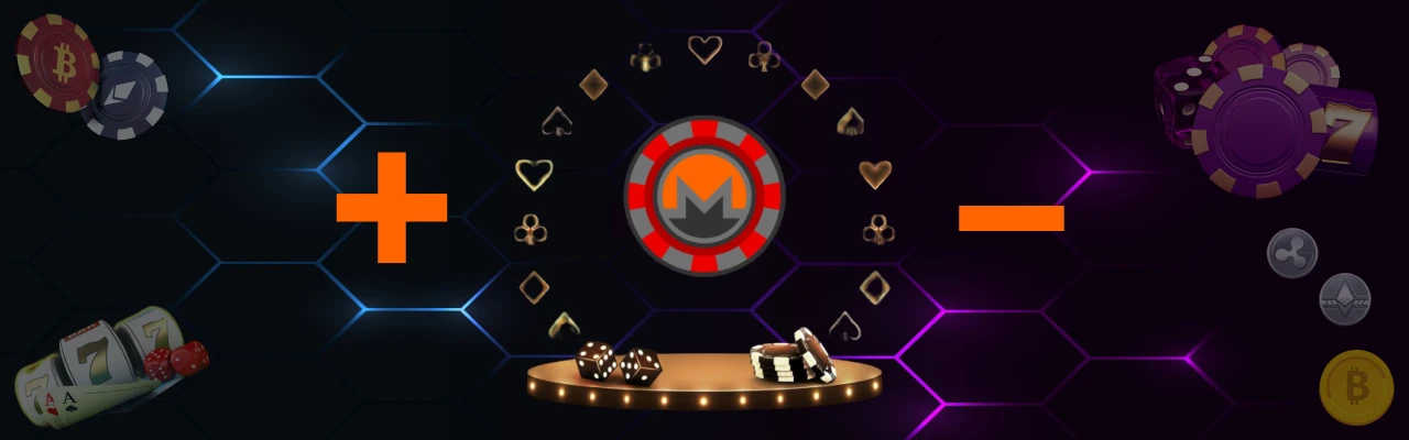 Monero casino games