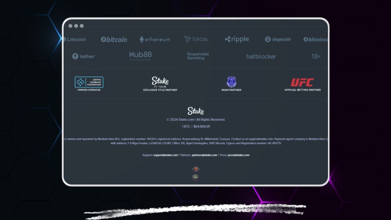 Stake deposit and withdrawals