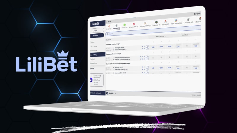 Lilibet betting and live betting