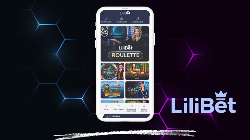 Lilibet live casino