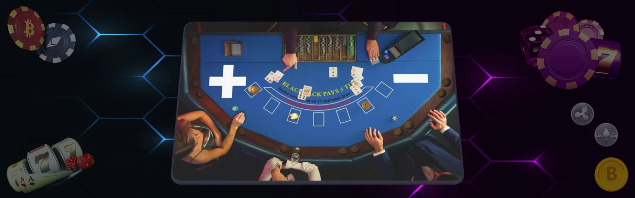 Bitcoin blackjack