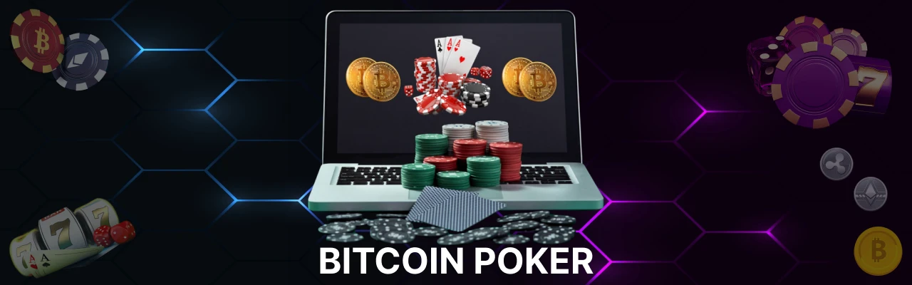 Bitcoin poker sites