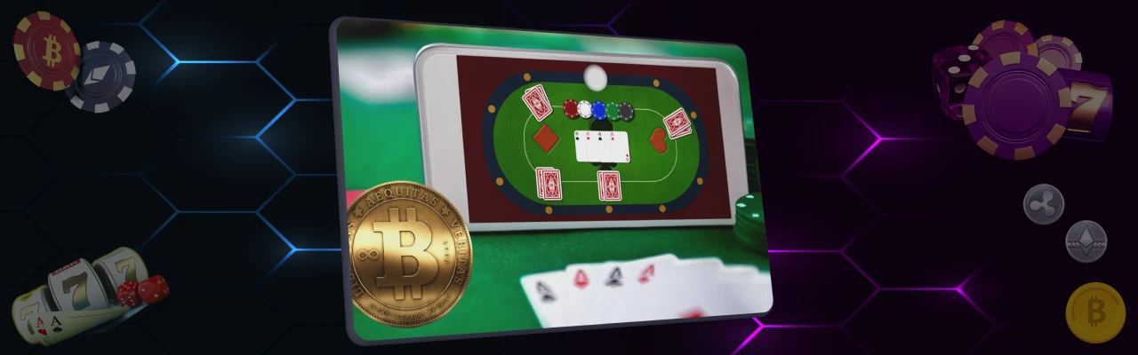 Bitcoin poker