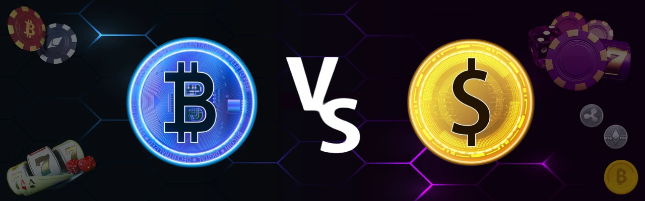 Bitcoin vs traditional currencies