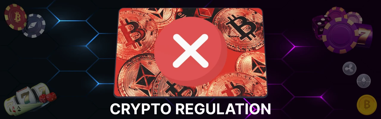 Countries where bitcoin usage is prohibited
