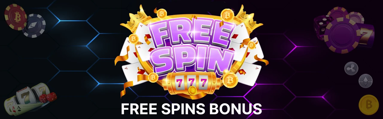Crypto casino free spins bonus